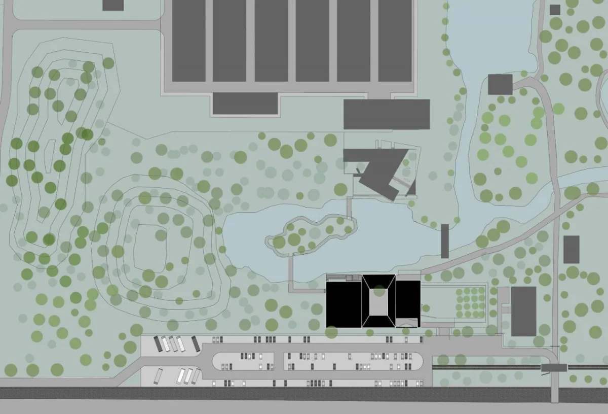 BIM建筑|石湾猪舍里展厅 / 其实建筑事务所 BIM建筑|石湾猪舍里展厅 / 其实建筑事务所
