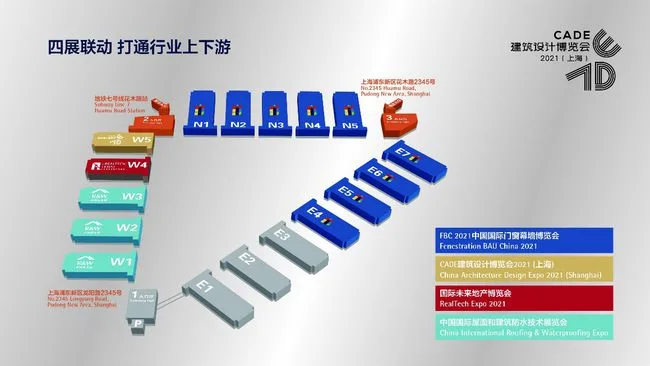 回归上海 筑梦新生， CADE2021精彩11月开启！