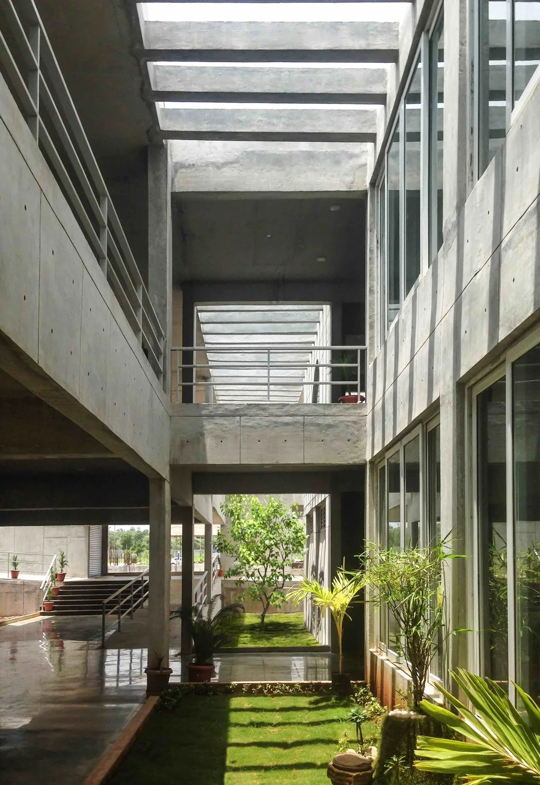 BIM建筑|印度 WOXSEN 商学院／Designhaaus Solutions