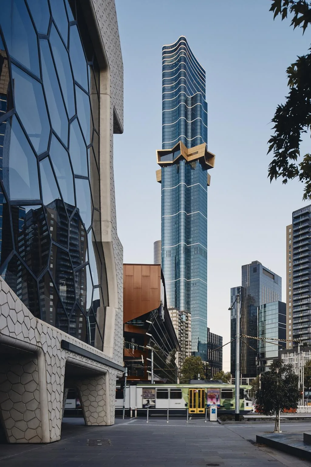 BIM建筑|Australia 108住宅塔楼，墨尔本 / Fender Katsalidis