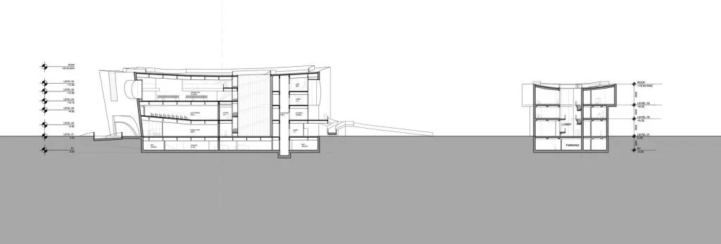 BIM建筑|上海中粮南桥半岛文体中心与医疗服务站 / Steven Holl Architects