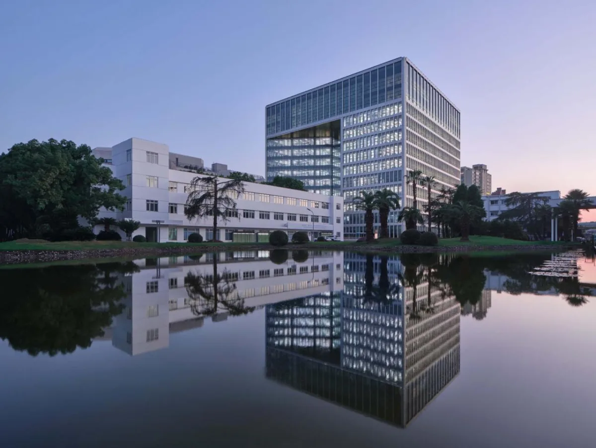BIM建筑|上海上汽大众技术中心 / HPP建筑事务所