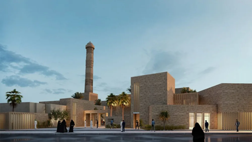 BIM建筑|努里清真寺建筑群将在摩苏尔重建