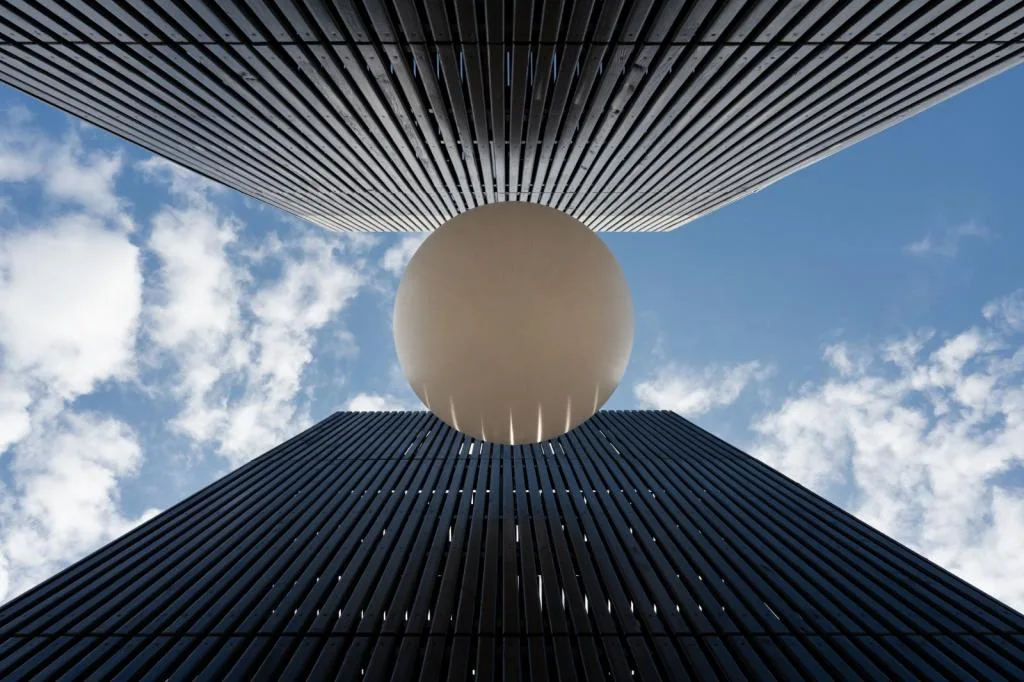 BIM建筑|库代克山公园游客接待中心 / Megabudka Architecture Bureau
