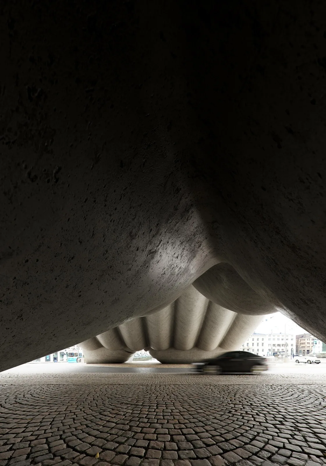 BIM建筑|Brunnsparken 派对纪念馆 / Bornstein Lyckefors