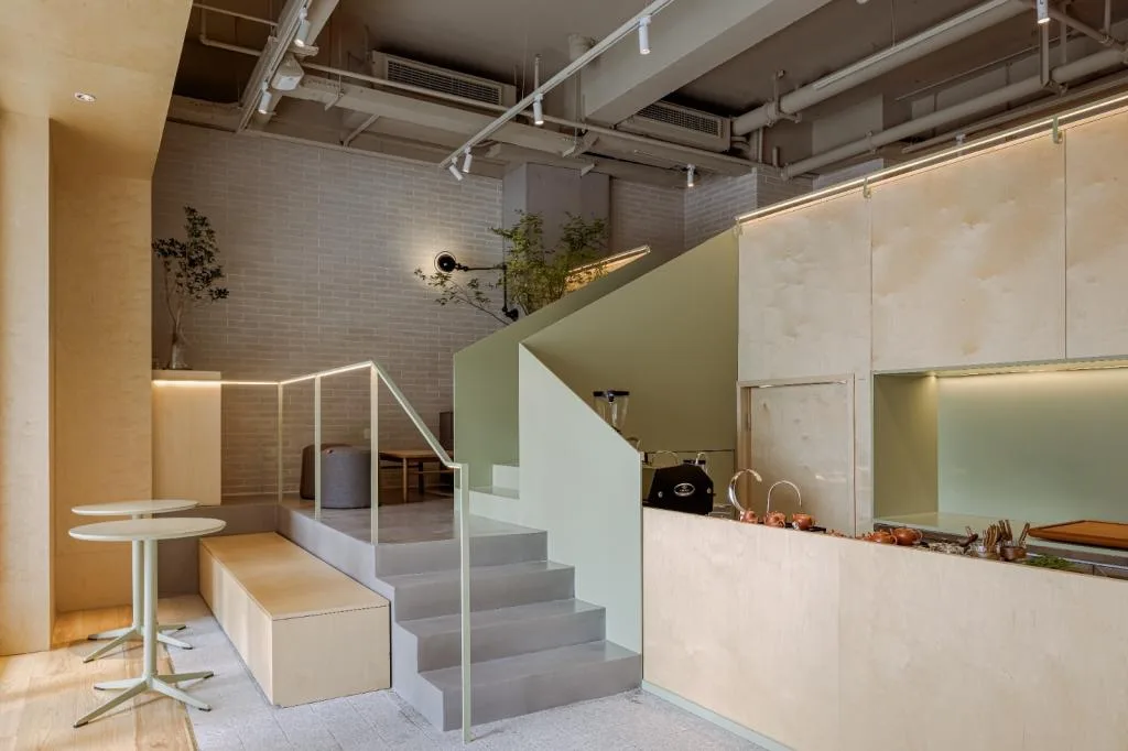 BIM建筑|南京观点茶室 /三厘社triostudio