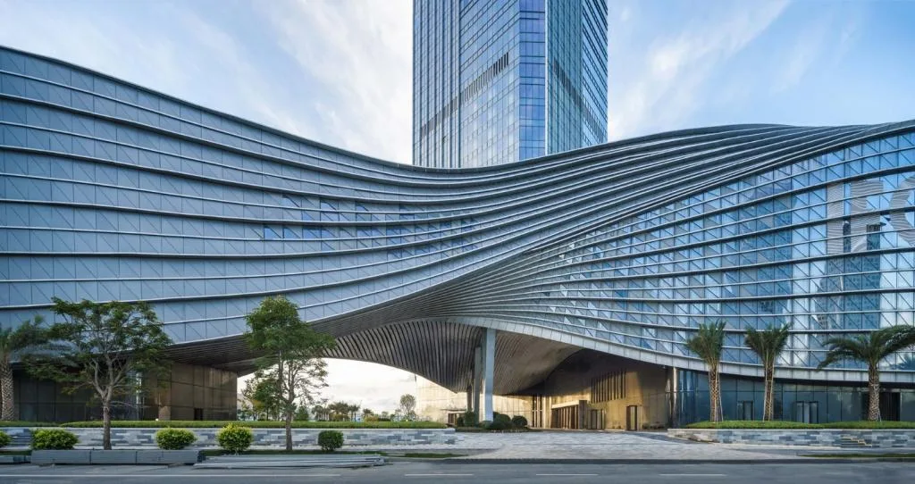 BIM建筑|横琴国际金融中心 / Aedas