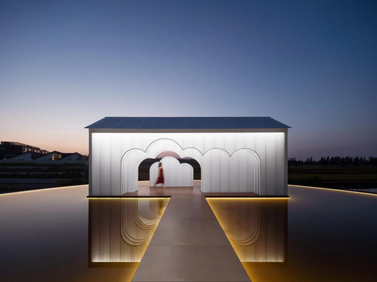 BIM建筑|牛奶巧克力泵房 / Wutopia Lab