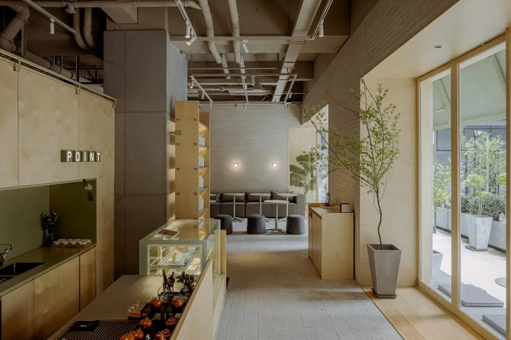 BIM建筑|南京观点茶室 /三厘社triostudio