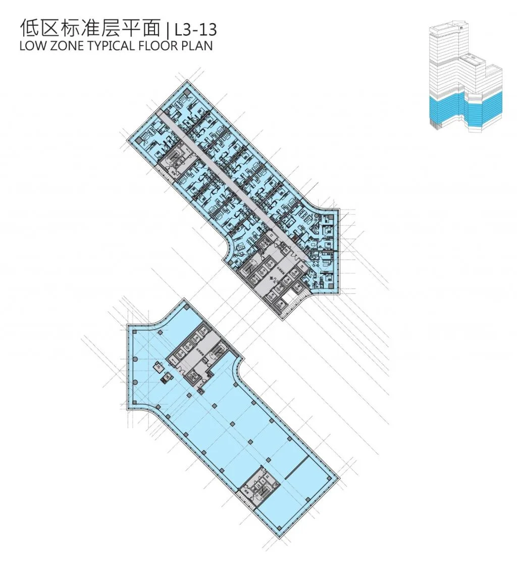 BIM建筑|广州南沙建滔广场 / Aedas