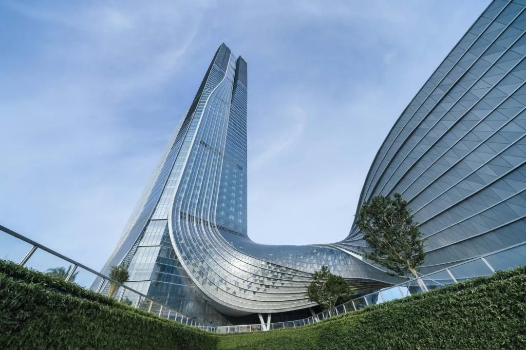 BIM建筑|横琴国际金融中心 / Aedas