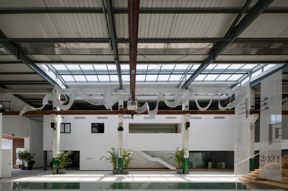 BIM建筑|桐乡东浜头村双创客厅改造 | 上海严旸建筑设计工作室