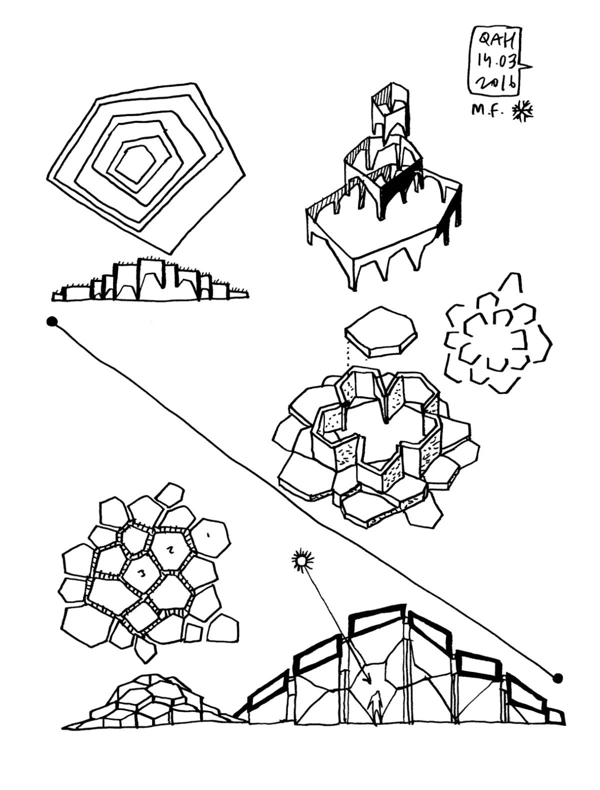 BIM建筑|Al Musallah礼拜堂，阿布扎比海岸第一站 / CEBRA