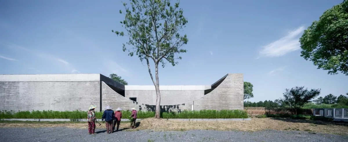 BIM建筑|石湾猪舍里展厅 / 其实建筑事务所 BIM建筑|石湾猪舍里展厅 / 其实建筑事务所