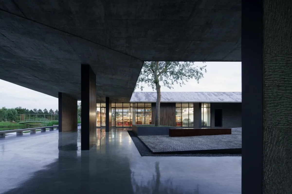 BIM建筑|石湾猪舍里展厅 / 其实建筑事务所 BIM建筑|石湾猪舍里展厅 / 其实建筑事务所