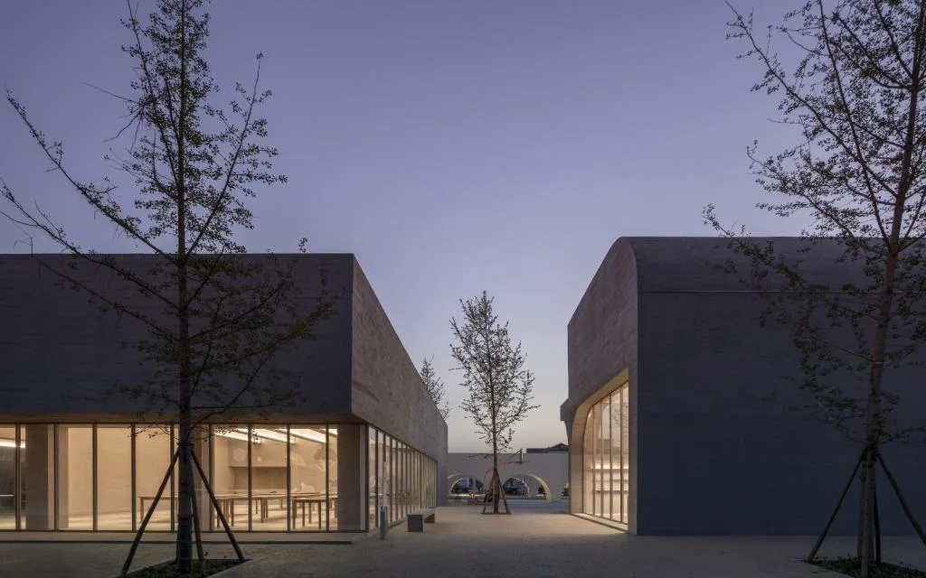 BIM建筑|秦厂村社区中心党建综合体 / Studio 10