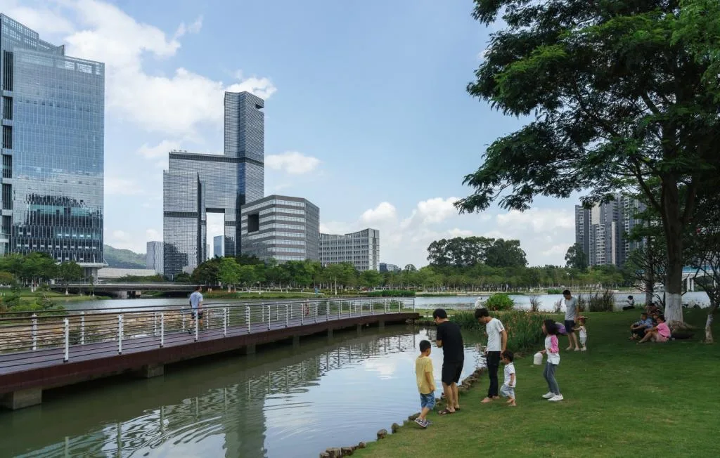 BIM建筑|广州南沙建滔广场 / Aedas