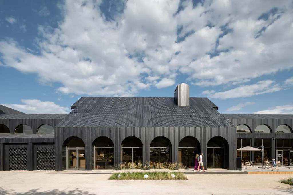 BIM建筑|库代克山公园游客接待中心 / Megabudka Architecture Bureau