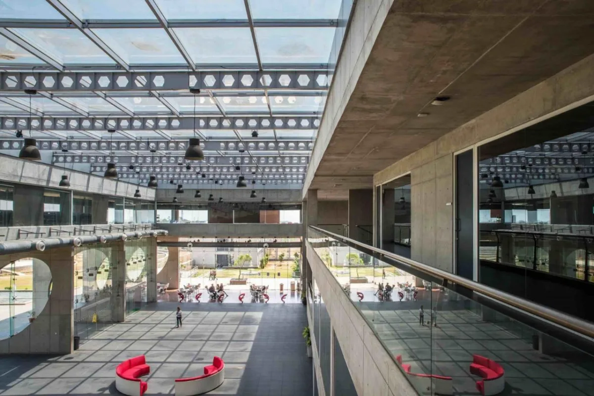 BIM建筑|印度 WOXSEN 商学院／Designhaaus Solutions
