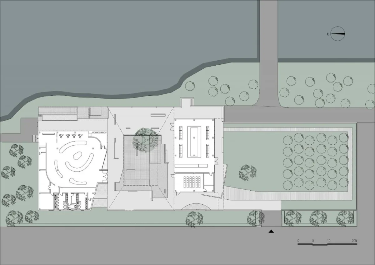 BIM建筑|石湾猪舍里展厅 / 其实建筑事务所 BIM建筑|石湾猪舍里展厅 / 其实建筑事务所