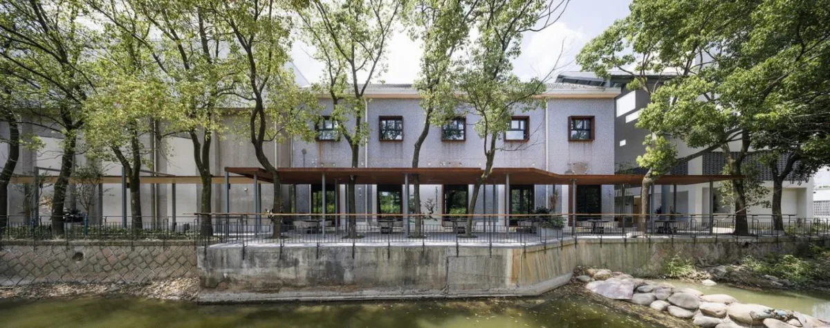 BIM建筑|桐乡东浜头村双创客厅改造 | 上海严旸建筑设计工作室
