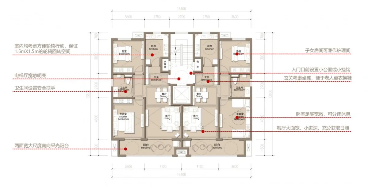 BIM建筑|诗意栖居，东方雅韵——凤凰谷·乐活小镇一期 / 天友设计