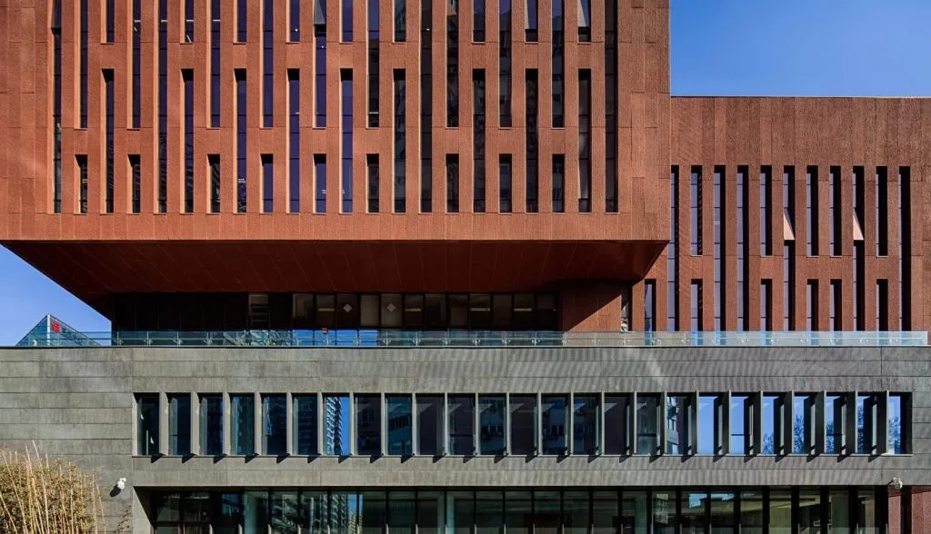 BIM建筑|人民美术出版社新址 / 中国建筑科学研究院