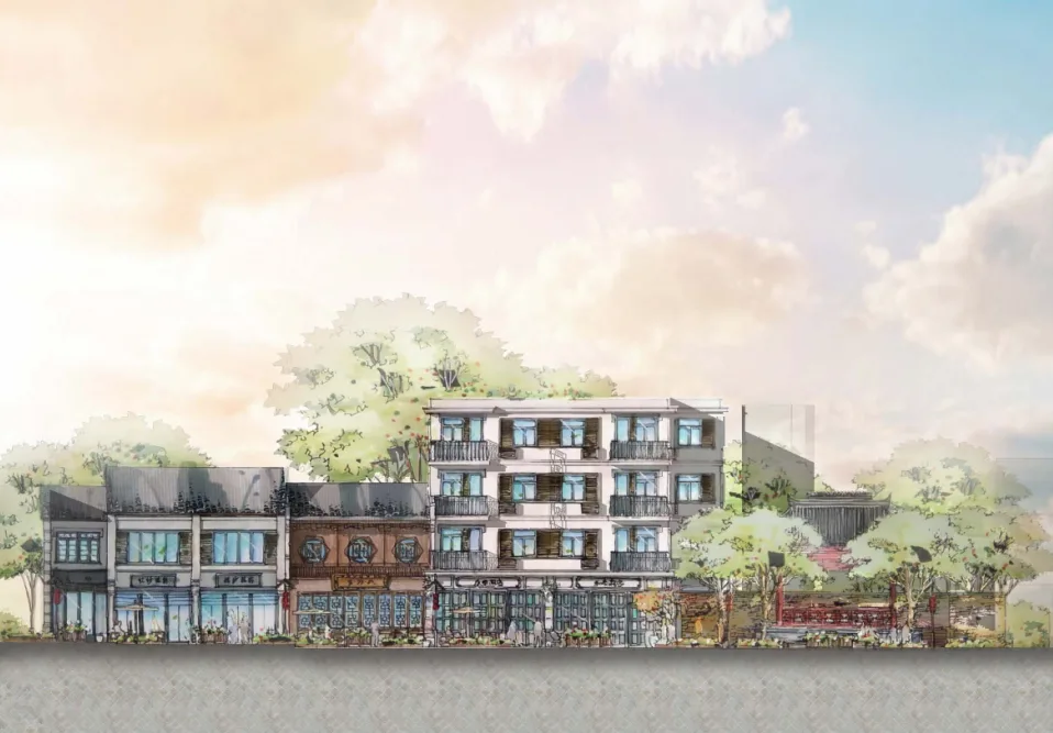 BIM建筑|城市核心区再开发设计思考 / ZWA卓时水石