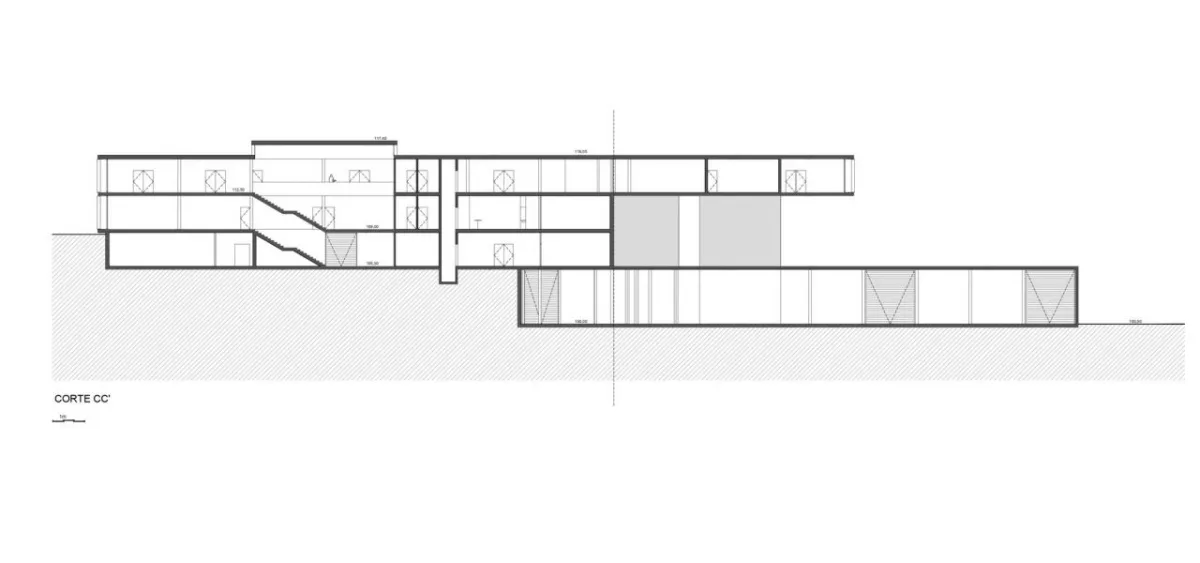 BIM建筑|AOC 商务中心 / mube arquitectura