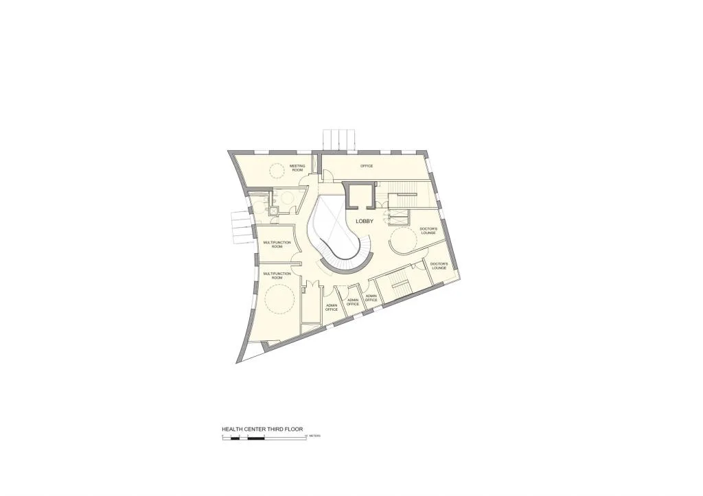 BIM建筑|上海中粮南桥半岛文体中心与医疗服务站 / Steven Holl Architects