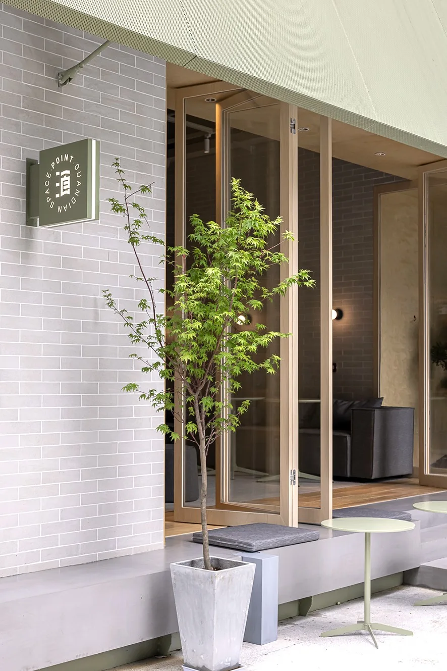 BIM建筑|南京观点茶室 /三厘社triostudio