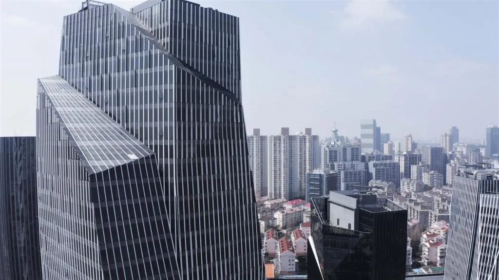 BIM建筑|上海长宁国际发展广场 / Aedas