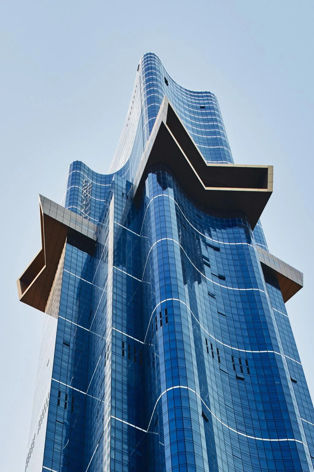 BIM建筑|Australia 108住宅塔楼，墨尔本 / Fender Katsalidis