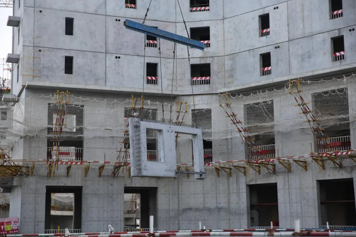 BIM建筑|百子湾公租房（燕保·百湾家园）/ MAD公布首个建成公租房项目