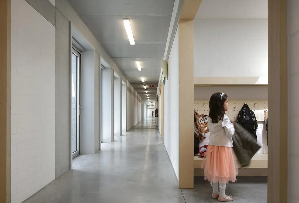 BIM建筑|Xaverius学院附属幼儿园 / META architectuurbureau