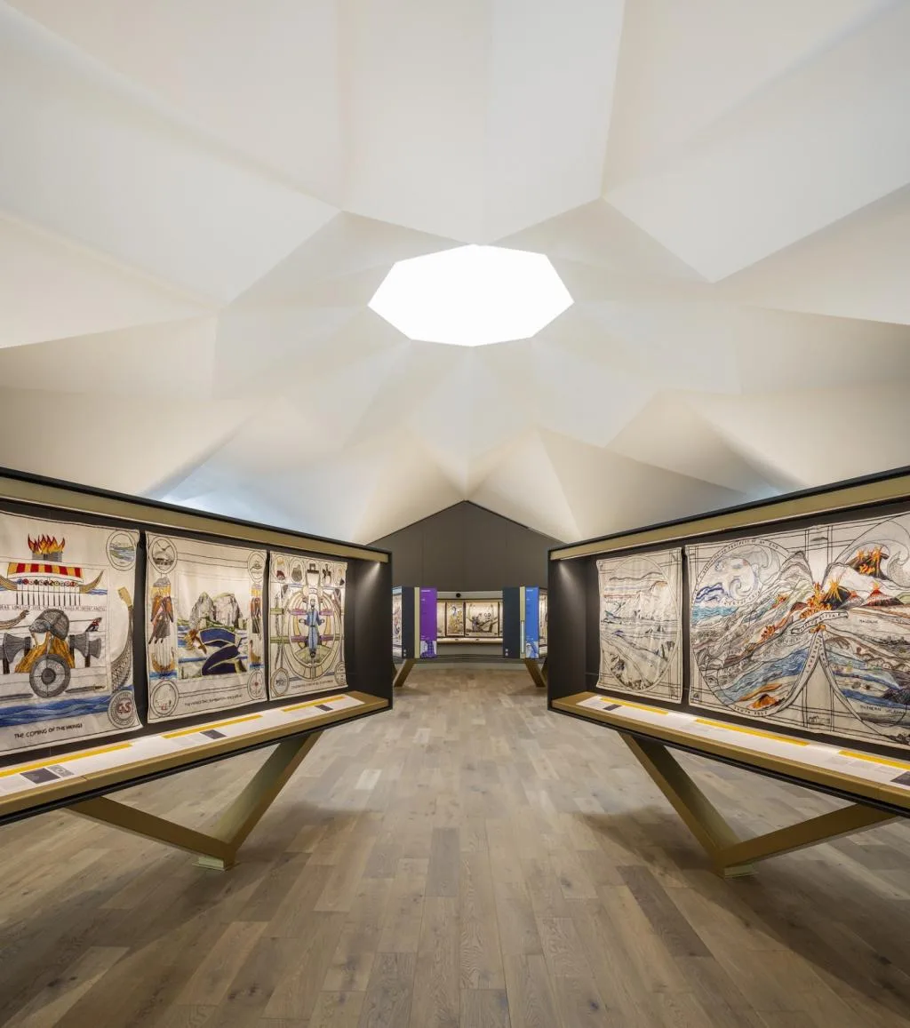 BIM建筑|苏格兰大壁毯博物馆 / PageParkArchitects