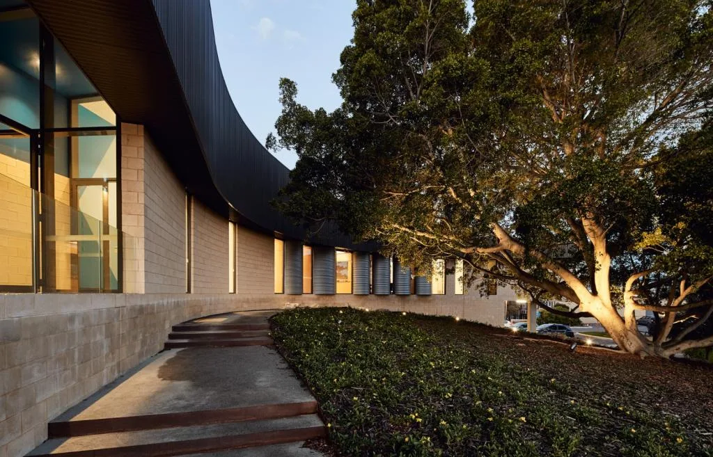 BIM建筑|城市海滩寄宿制学院 / iredale pedersen hook architects