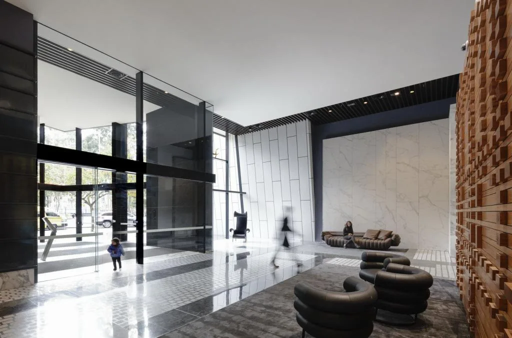 BIM建筑|Eureka Tower 尤里卡大厦，墨尔本 / Fender Katsalidis