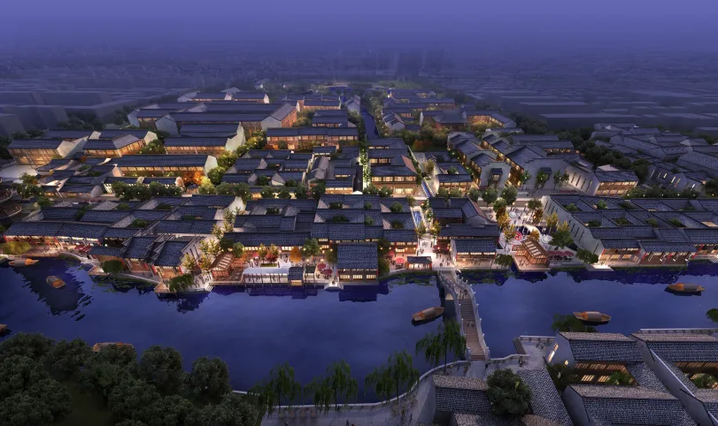 BIM建筑|城市核心区再开发设计思考 / ZWA卓时水石