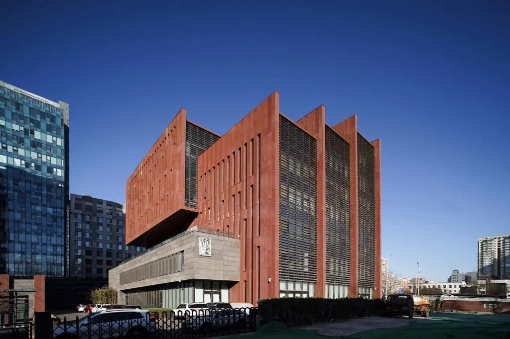 BIM建筑|人民美术出版社新址 / 中国建筑科学研究院