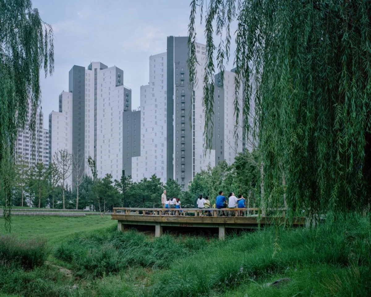BIM建筑|百子湾公租房（燕保·百湾家园）/ MAD公布首个建成公租房项目