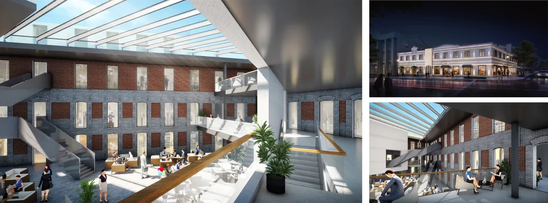 BIM建筑|城市核心区再开发设计思考 / ZWA卓时水石