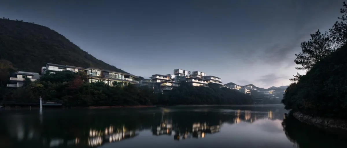 BIM建筑|自土地中生长——莫干山郡安里 / gad