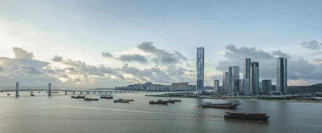 BIM建筑|横琴国际金融中心 / Aedas