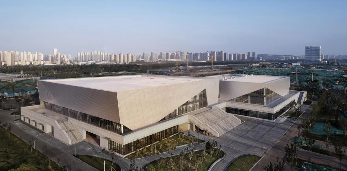 BIM建筑|济南山东第一医科大学文体中心 / 天津大学设计总院·顾志宏工作室