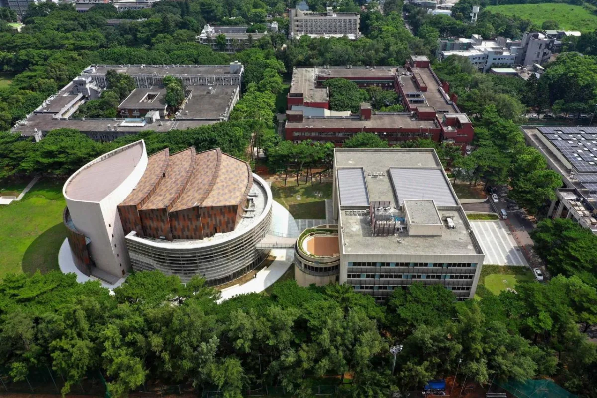 BIM建筑|台湾中央大学多功能大礼堂 / 潘冀联合建筑师事务所