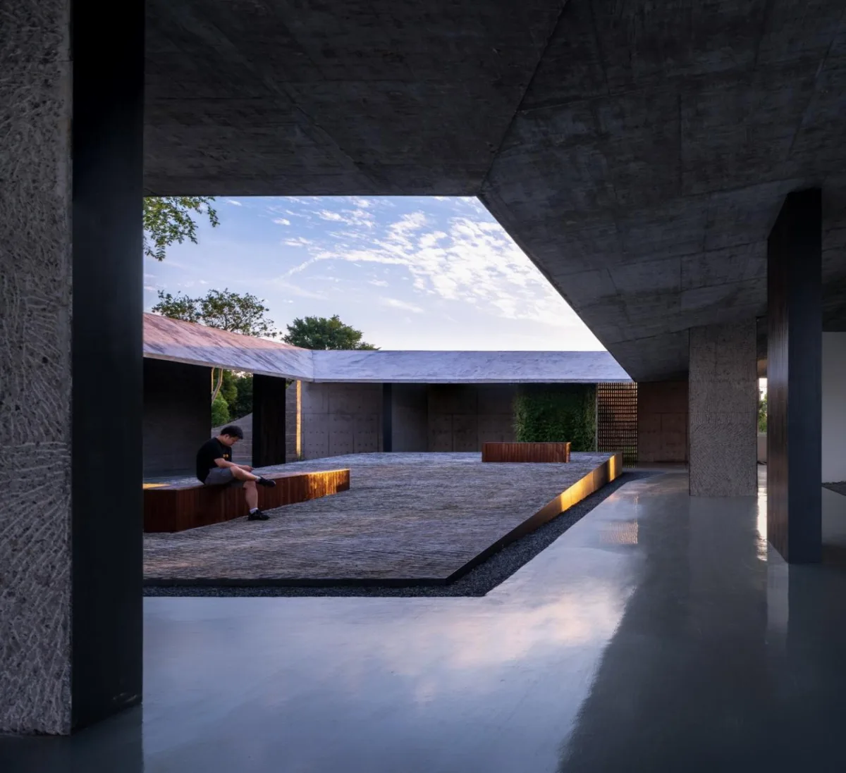 BIM建筑|石湾猪舍里展厅 / 其实建筑事务所 BIM建筑|石湾猪舍里展厅 / 其实建筑事务所
