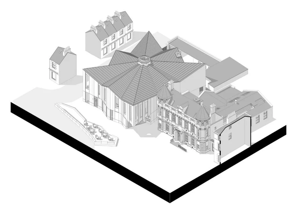 BIM建筑|苏格兰大壁毯博物馆 / PageParkArchitects