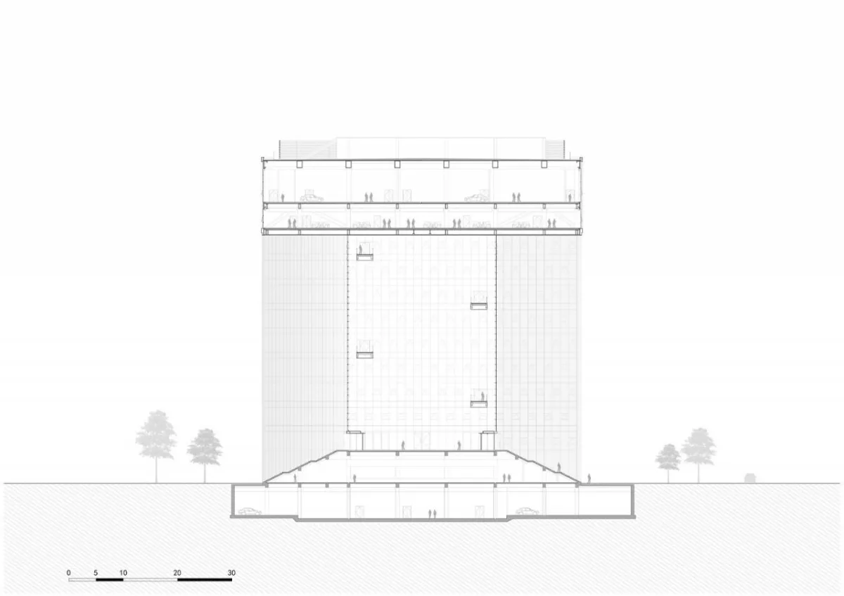 BIM建筑|上海上汽大众技术中心 / HPP建筑事务所