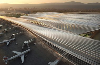 BIM建筑|罗杰斯以“自然环境为核心”设计深圳机场航站楼-BIM建筑网